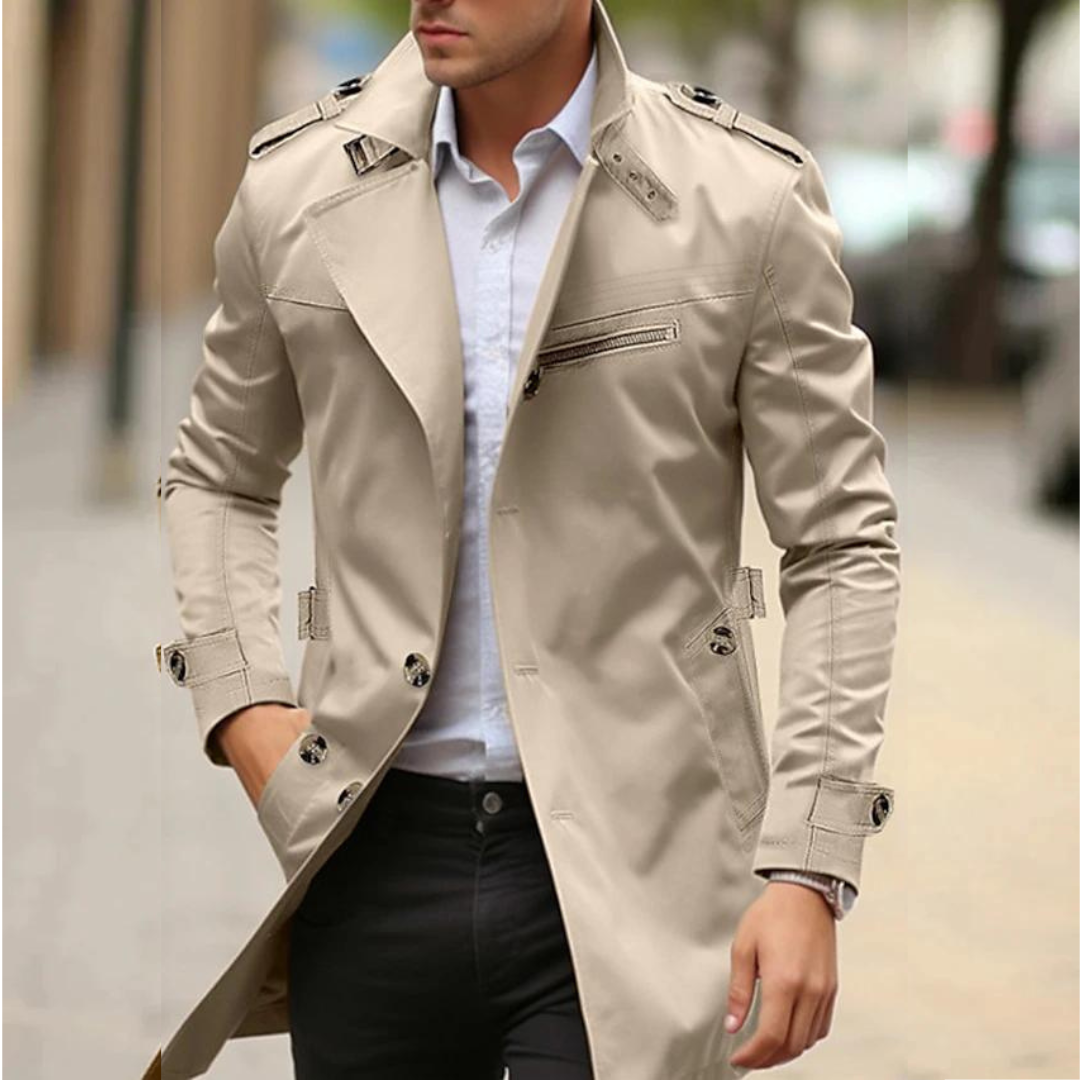 DONALD | Chaqueta Premium Artesanal para Hombres