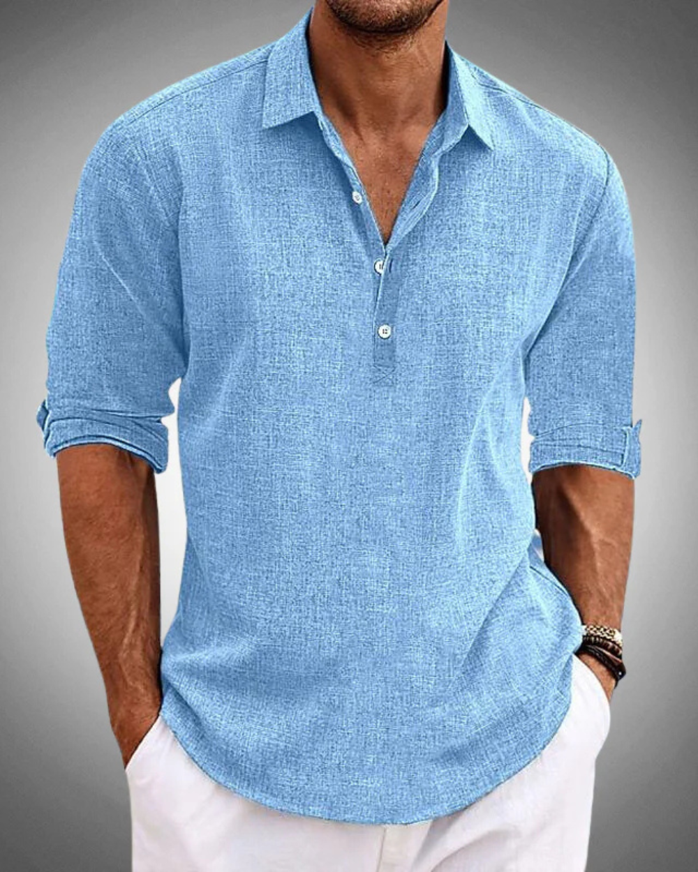 Camisa Sabbio Classic de algodón
