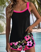 Aitana™ | Set de Tankini Elegante de Dos Piezas