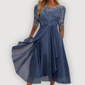 Paula™ | Vestido Elegante de Gasa