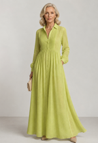 Lorena | Vestido Maxi de Flujo Suave