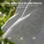 Alex | Conjunto elegante de lino