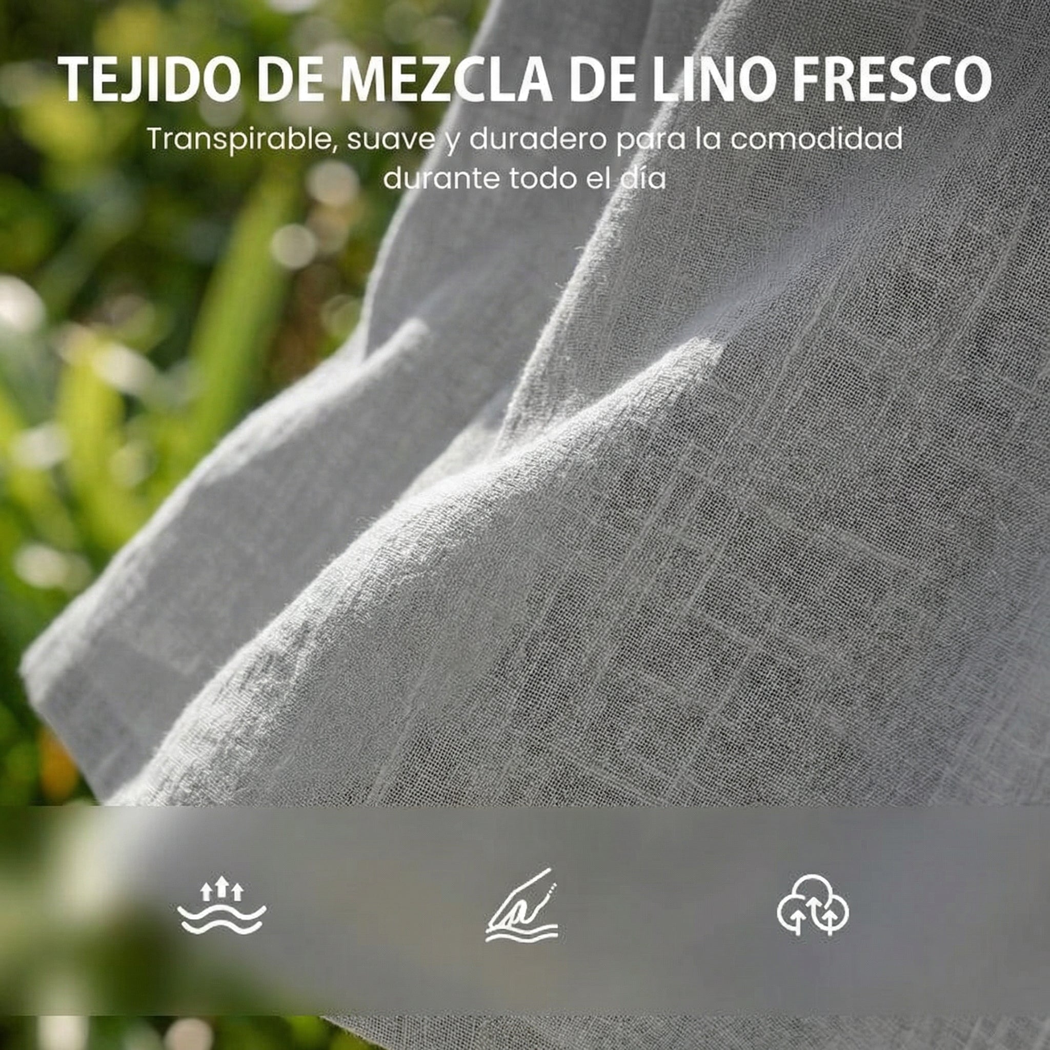 Alex | Conjunto elegante de lino