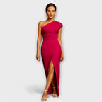 Vestidos de noche elegantes y asimétricos