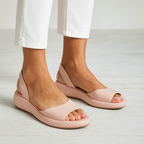 Rosa™ |  Sandalias ortopédicas con plantilla acolchada