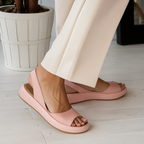 Rosa™ |  Sandalias ortopédicas con plantilla acolchada