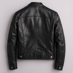 Javier™ | Chaqueta informal de cuero