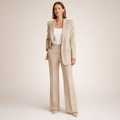 Vanessa™ | Elegante conjunto de traje con pantalones acampanados