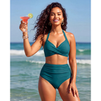 Elvira | Bikini Reductora de Cintura 2 en 1 de Talle Alto (1+1 GRATIS)