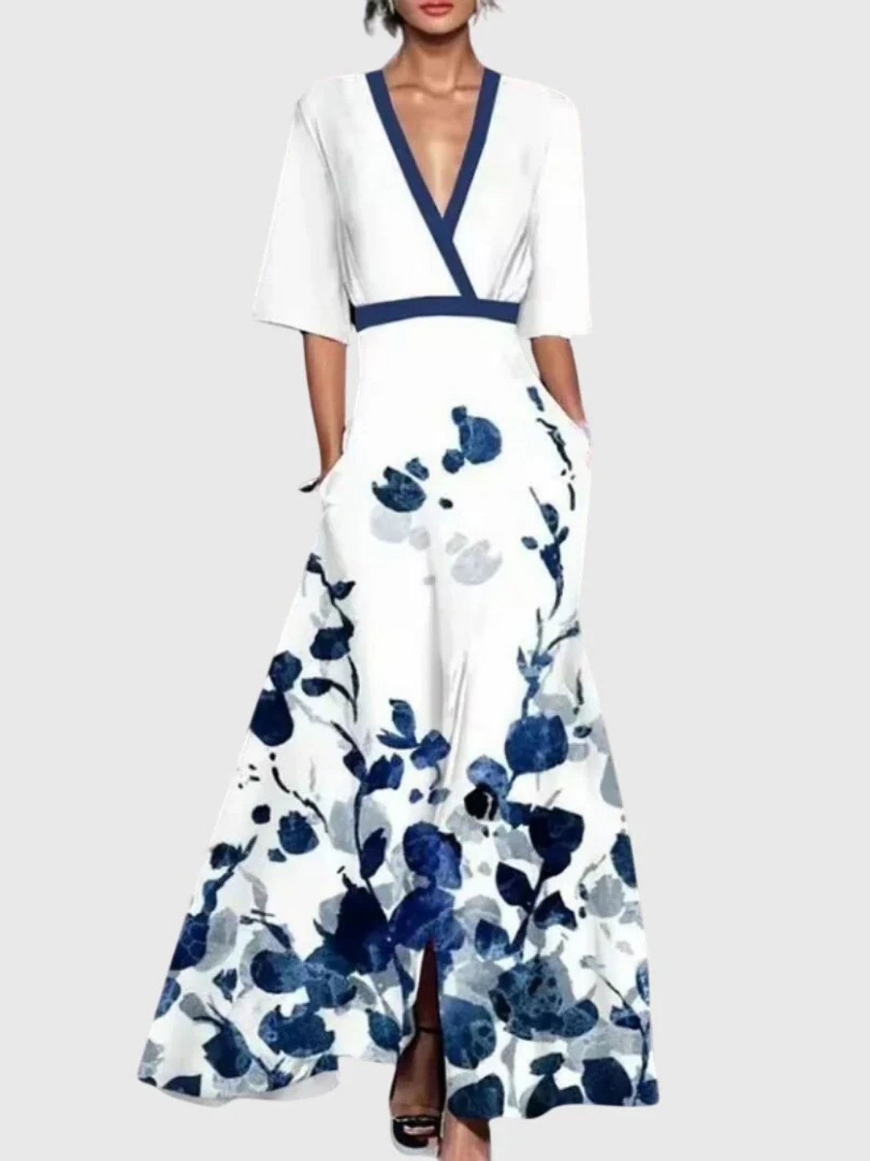 Christelle™ | Vestido maxi de primavera elegante