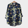 Soleil™ | Blusa de lino atemporal con estampado
