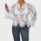 Savannah - Blusa asimétrica