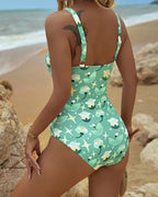 Clara™ | Tankini estampado de una pieza