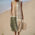 Rosalia | Vestido midi contemporáneo