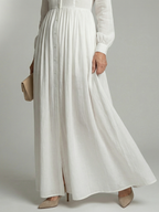 Lioren™ | Vestido Maxi de Caída Suave
