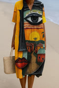 Yael™ | Vestido inspirado en el arte