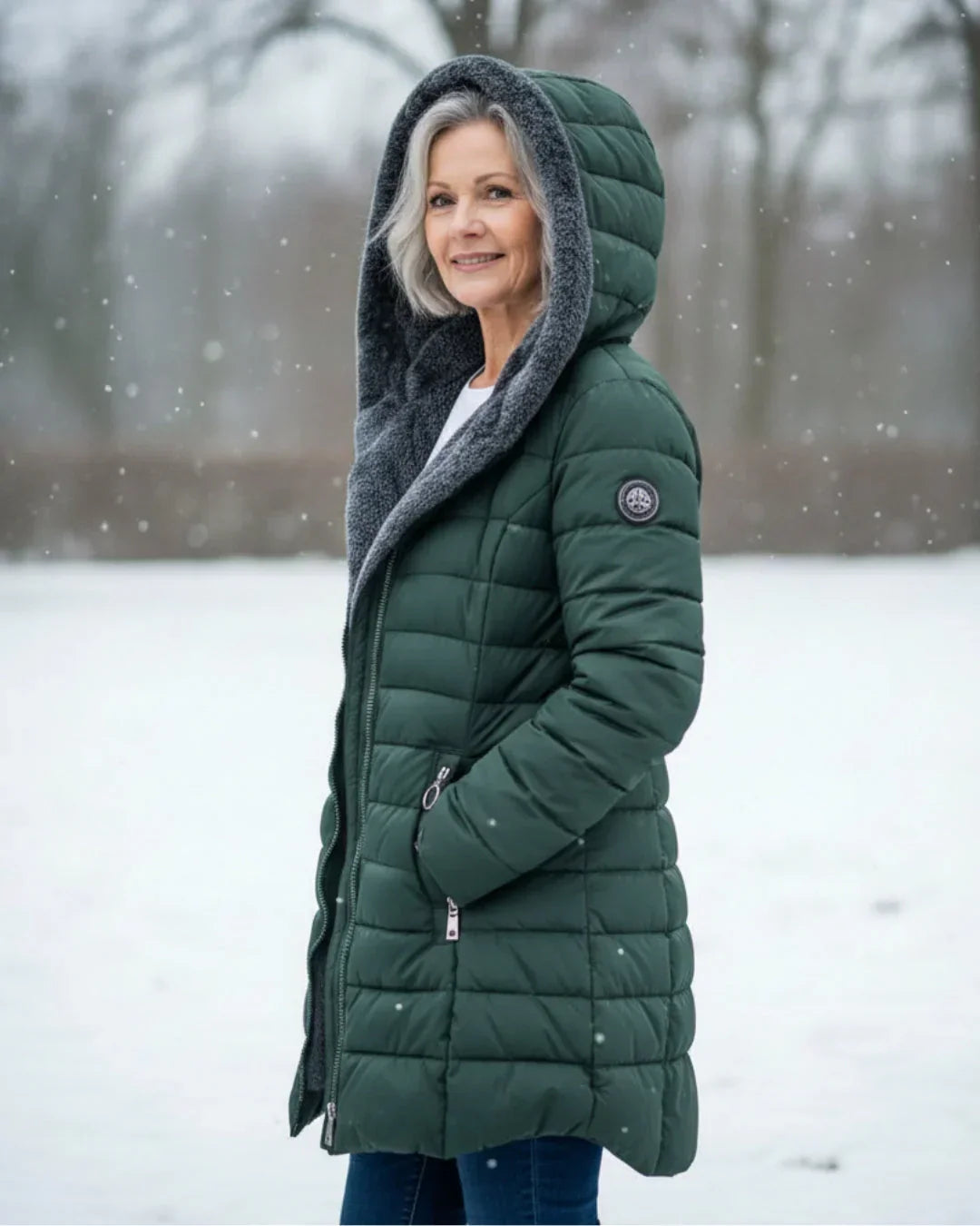 Olivia™  | Chaqueta de invierno acolchada