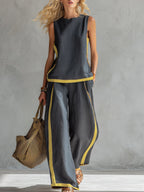 Leticia™ | Elegante conjunto de dos piezas