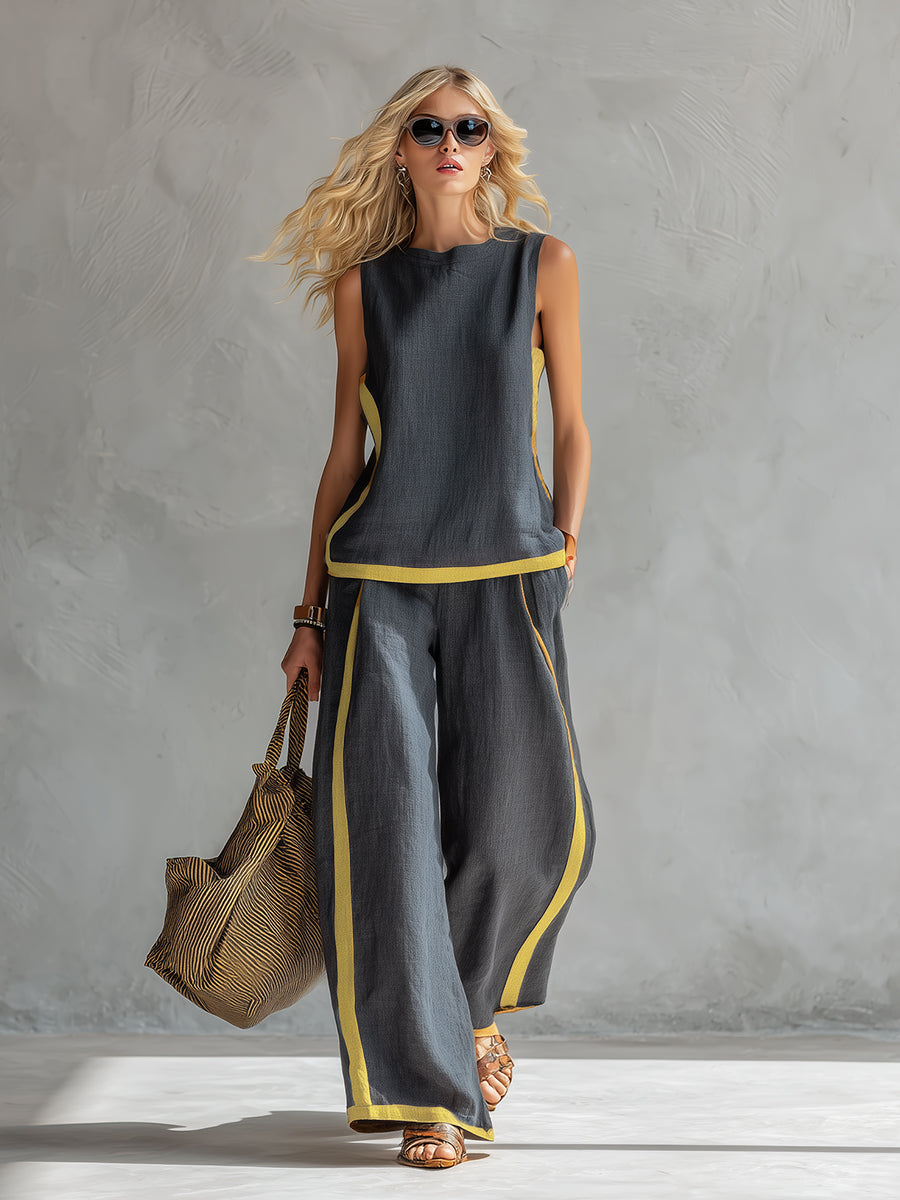 Leticia™ | Elegante conjunto de dos piezas