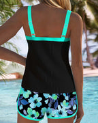 Aitana™ | Set de Tankini Elegante de Dos Piezas