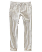 Pantalones de lino Mykonos
