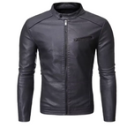 Luis™ | Chaqueta de Cuero Elegante