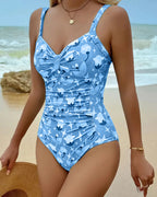 Clara™ | Tankini estampado de una pieza
