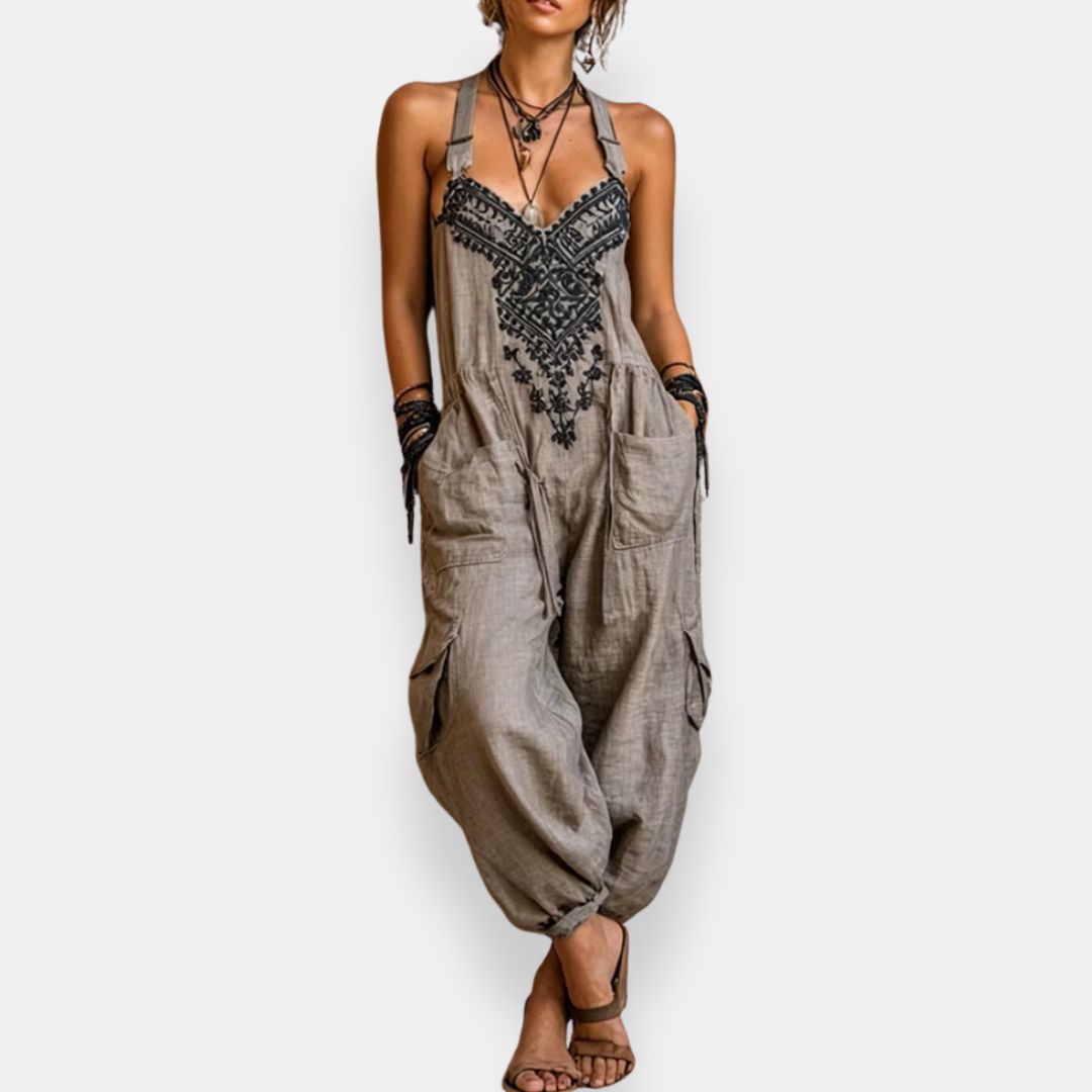 Esther | Mono bohemio bordado
