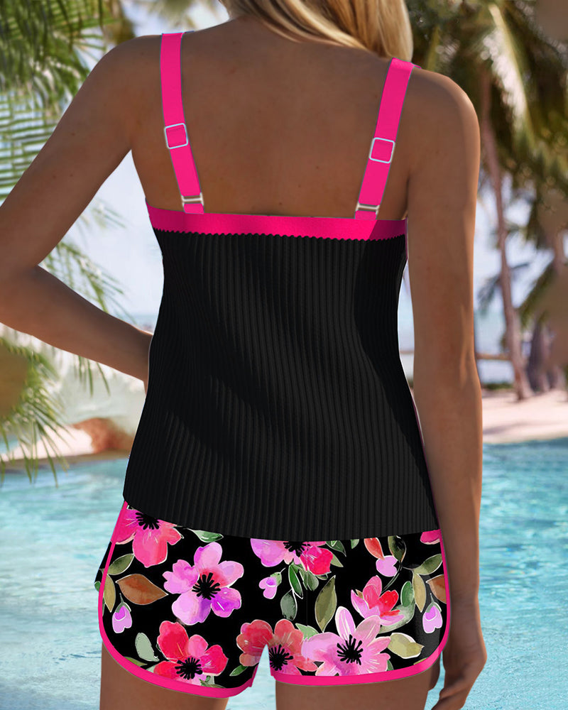 Aitana™ | Set de Tankini Elegante de Dos Piezas