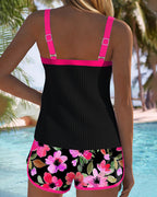 Aitana™ | Set de Tankini Elegante de Dos Piezas