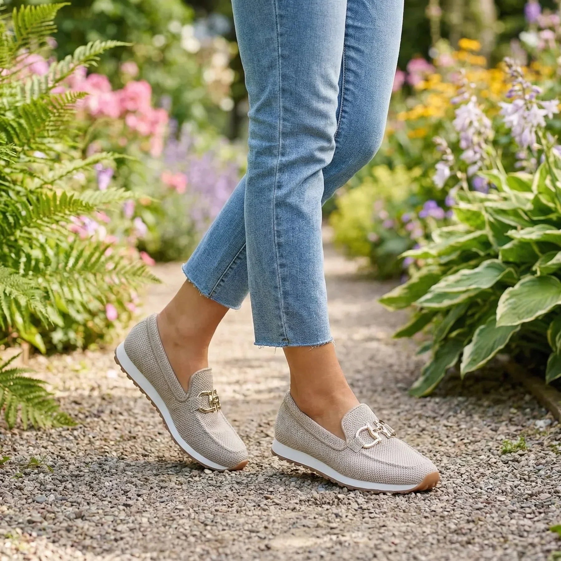 Rosalia | Zapatillas tipo mocasín
