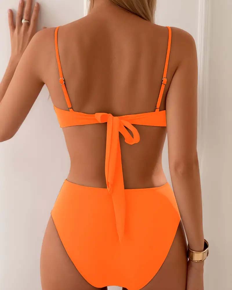 Valentina™ | Bikini Sexy y Moderno de Dos Piezas
