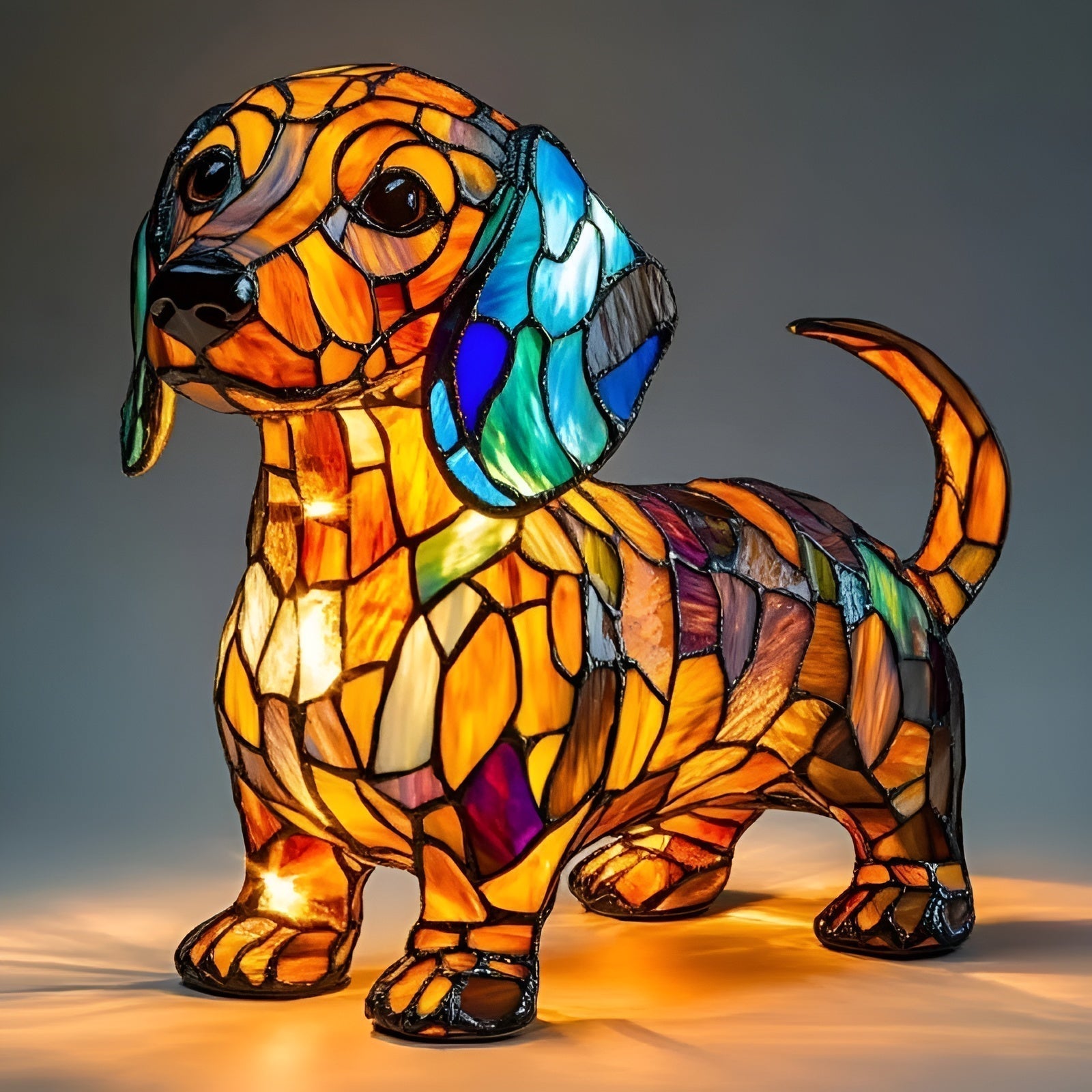 Bijou – Lámpara de destello de teckel