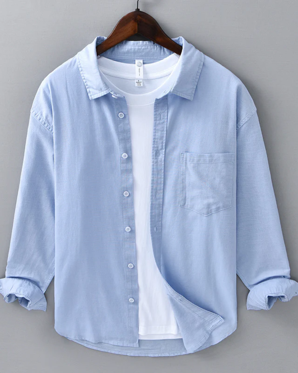 Camisa de lino Doha