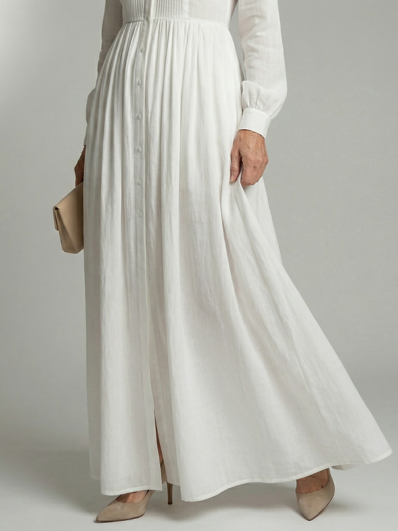 Lorena | Vestido Maxi de Flujo Suave