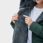Maja – Elegante abrigo de invierno con forro para un lujo sin preocupaciones