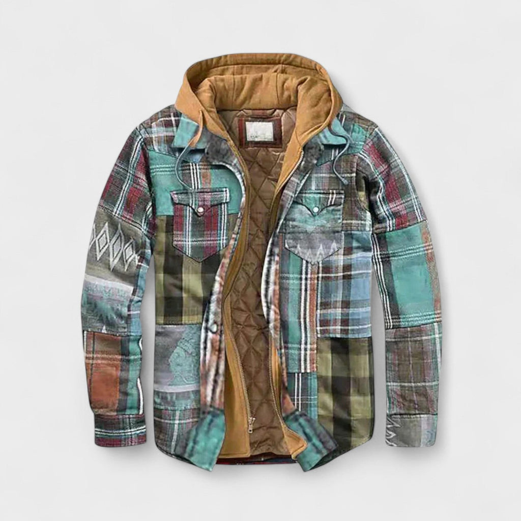 Holger™ | Chaqueta acolchada de patchwork