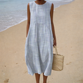 Ana | Vestido de rayas para la playa
