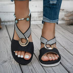 Carla | Sandalias elegantes con ajuste firme