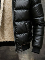MANUEL™ | Chaqueta acolchada cálida con estilo vintage