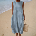 Noelia | Vestido midi minimalista