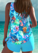 Trini™ | Tankini con Efecto Vientre Plano y Short