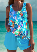 Trini™ | Tankini con Efecto Vientre Plano y Short