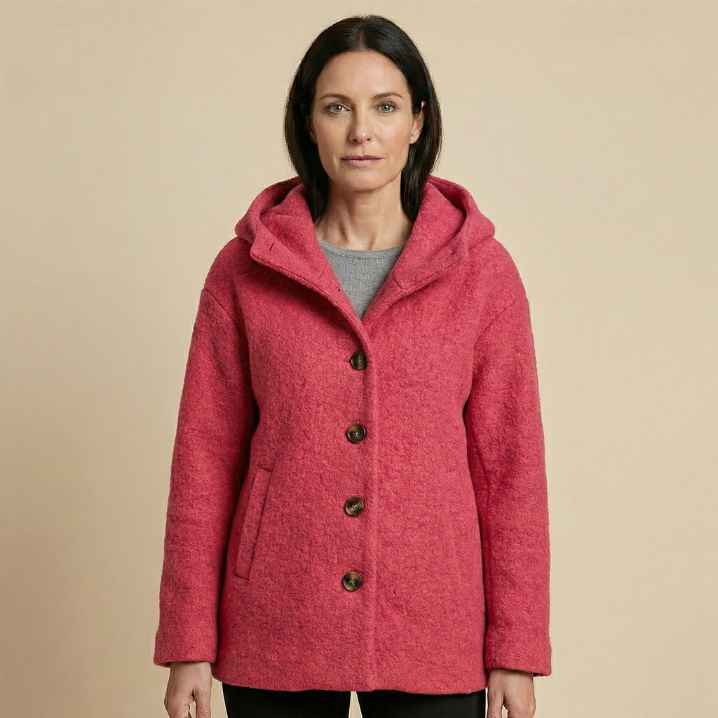 LAURA | CHAQUETA CON CAPUCHA