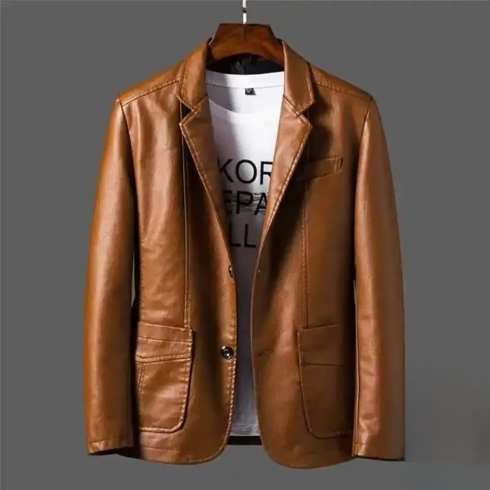 Gael™ | Chaqueta de cuero premium