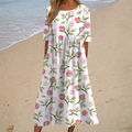 Aurelia | Vestido midi romántico