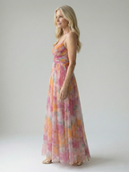 Isabella™ | Vestido Maxi Envolvente