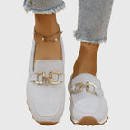Rosalia | Zapatillas tipo mocasín