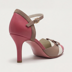 Queta | Salón Kitten Heel con Cinta