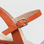Diana | Sandalias de Cuña con Plataforma